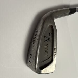 Mizuno Tour XP Plus Midsize 5-Iron / Custom Design Steel Shaft
